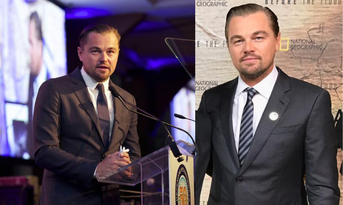 Leonardo DiCaprio