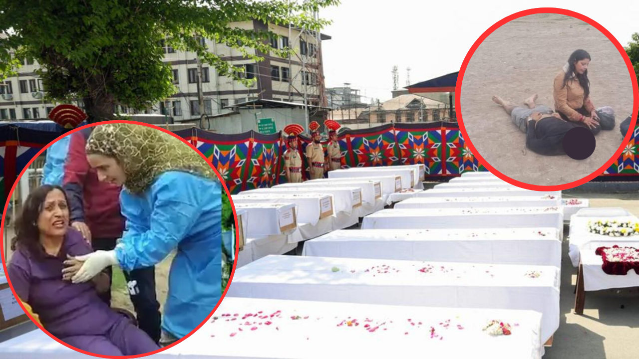 death procession in Pahalgam